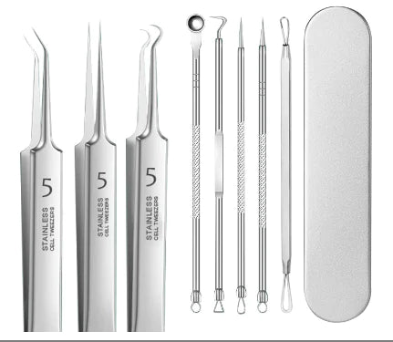 Precision Pimple Extraction Tool Set