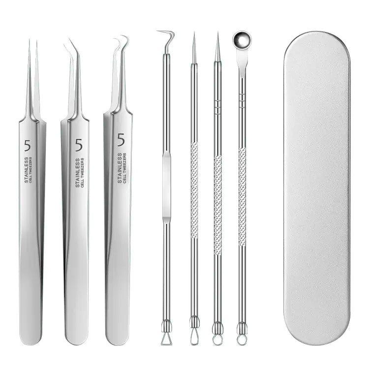 Precision Pimple Extraction Tool Set