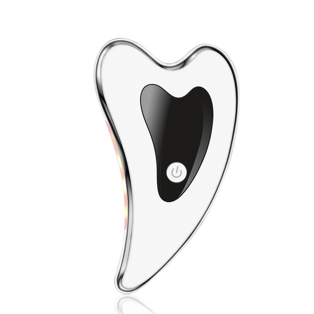 Electric USB Rechargeable Facial Scraping Body Guasha Massager, Wrinkle Remover, and Board Scraping Scraper Tool