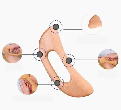 Massage Board Guasha Scraper