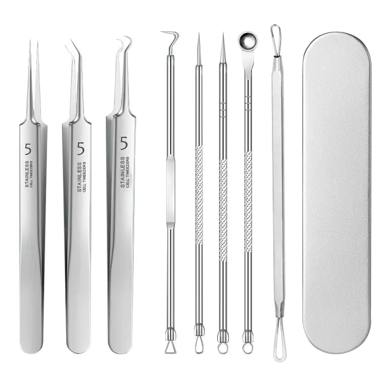 Precision Pimple Extraction Tool Set