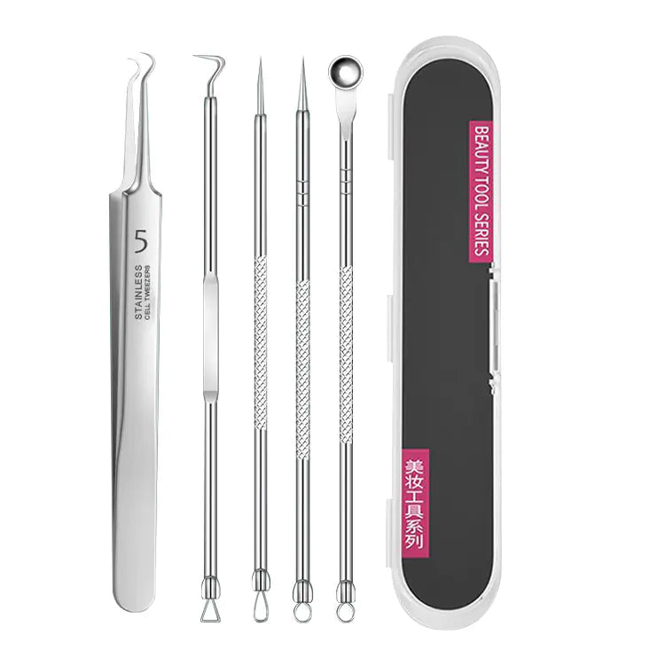 Precision Pimple Extraction Tool Set