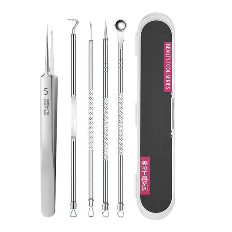 Precision Pimple Extraction Tool Set