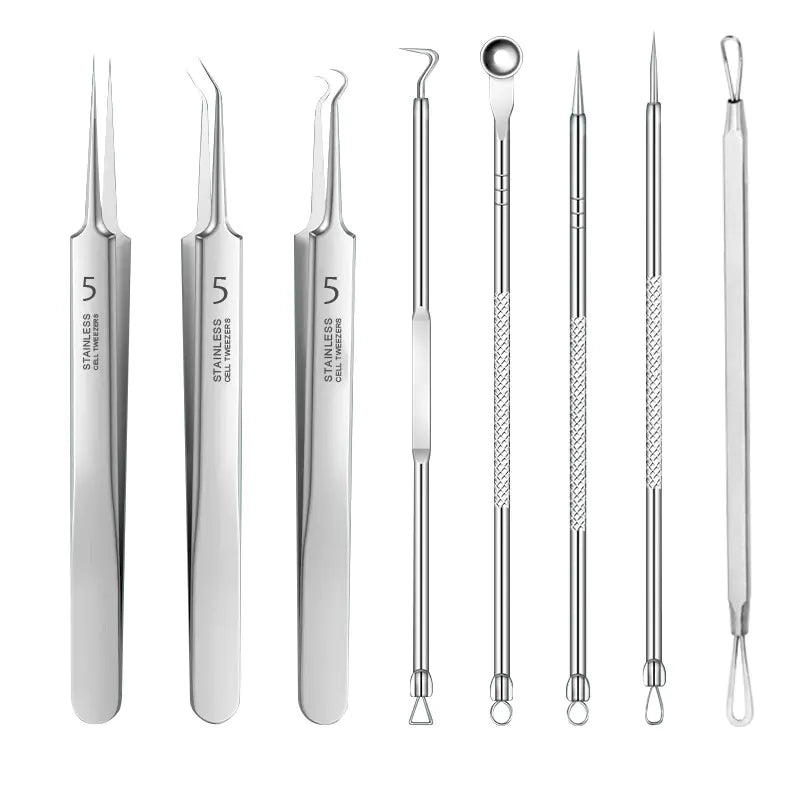 Precision Pimple Extraction Tool Set