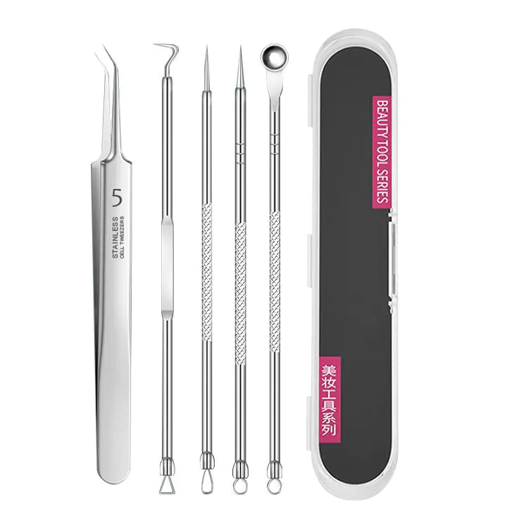 Precision Pimple Extraction Tool Set