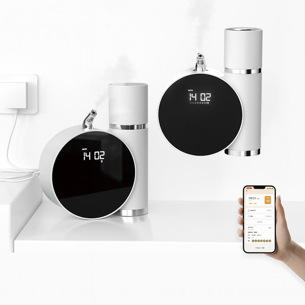 Large Capacity Smart Ultrasonic Aroma Diffuser