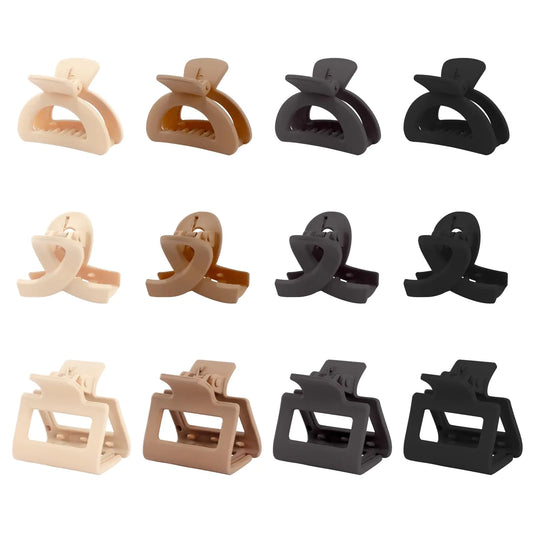 FASOTY 12Pcs Small Hair Clips