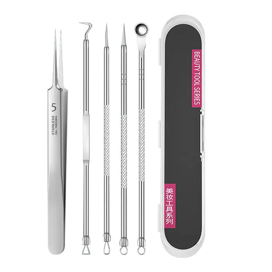 Precision Pimple Extraction Tool Set